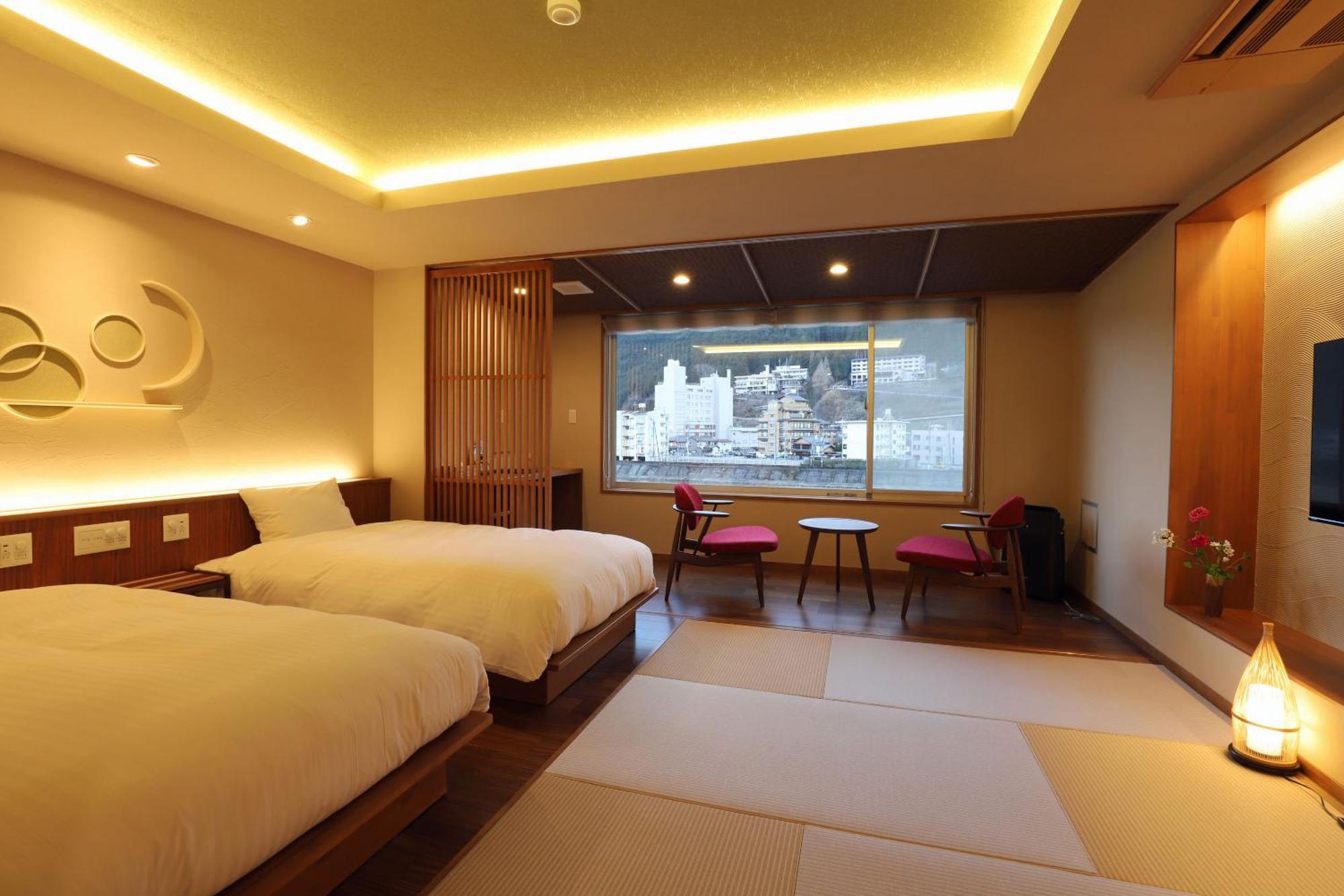 ホテル 山形屋 下呂市 エクステリア 写真