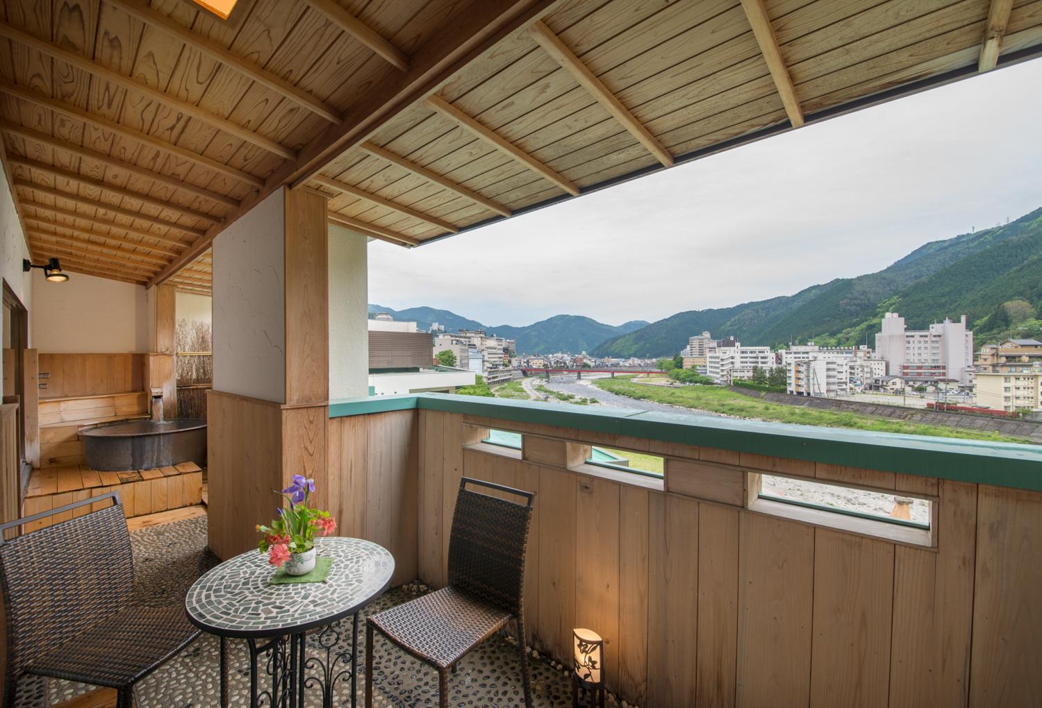 ホテル 山形屋 下呂市 エクステリア 写真