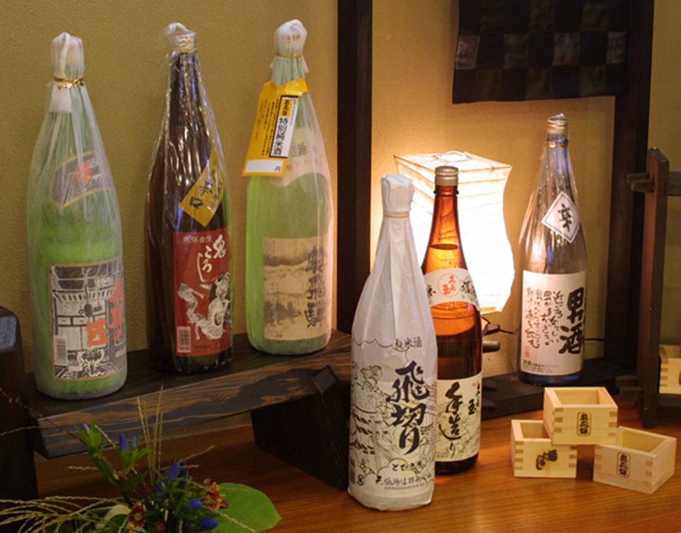 ホテル 山形屋 下呂市 エクステリア 写真