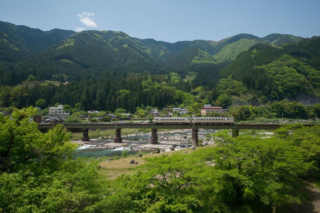 ホテル 山形屋 下呂市 エクステリア 写真